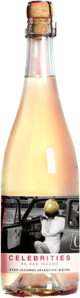 Игристое вино Bodegas San Valero, "Celebrities" Zero Alcohol Sparkling