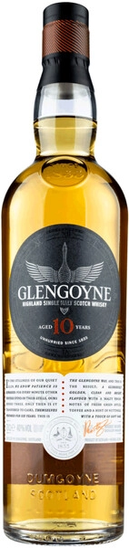 Виски Glengoyne 10 Years Old, 0.7 л