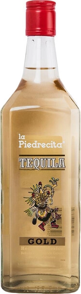 Текила La Piedrecita Gold, 0.7 л