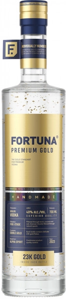 Водка Fortuna Premium Gold, 0.7 л