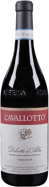 Вино Cavallotto, Dolcetto d'Alba Vigna Scot DOC, 2022