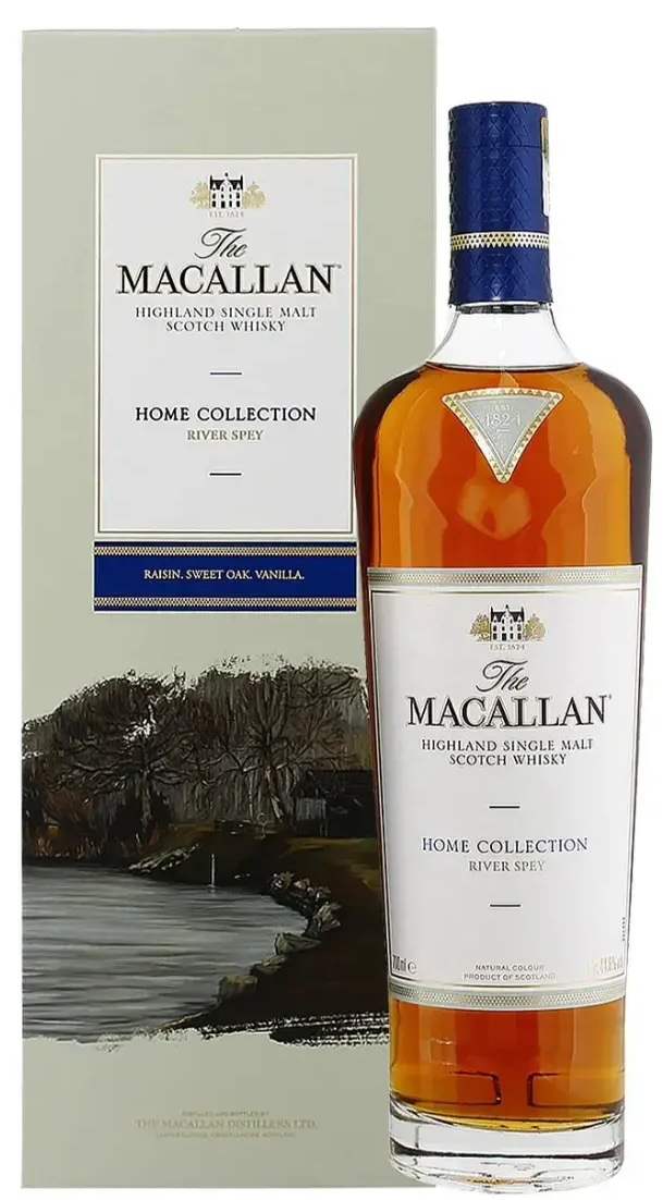 Виски Macallan Home Collection River Spey, gift box, 0.7 л