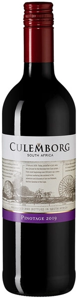 Вино Culemborg Pinotage, 2021