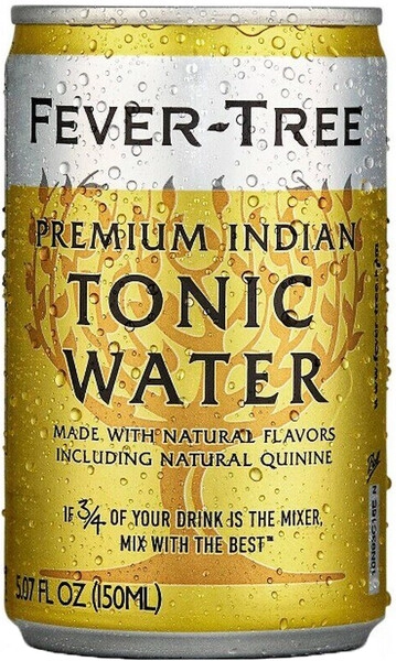Вода Fever-Tree, Premium Indian Tonic, in can, 150 мл