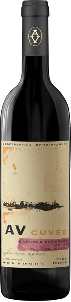 Вино AV cuvee Cabernet Sauvignon-Merlot-Saperavi