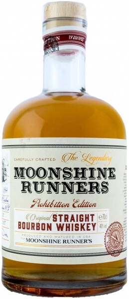 Виски Moonshine Runners Straight Bourbon, 0.7 л