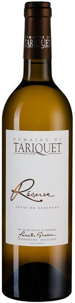 Вино Domaine du Tariquet, Reserve, Cotes de Gascogne VDP, 2023