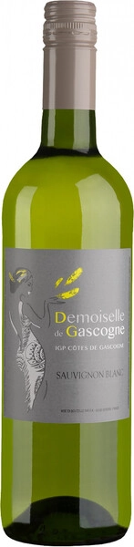 Вино Domain de Menard, Demoiselle de Gascogne Sauvignon Blanc, Cotes de Gascogne IGP, 2022