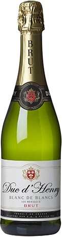 Игристое вино Duc d'Henry Blanc de Blancs Brut