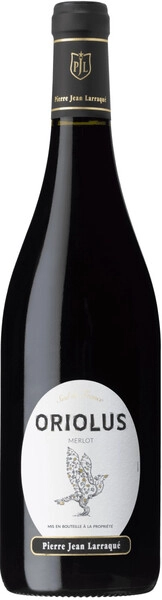 Вино Oriolus Merlot, Pays d'Oc IGP, 2023