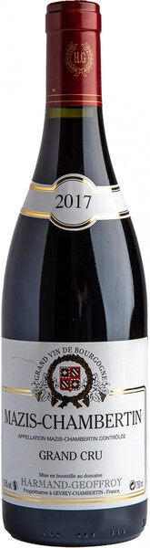 Вино Domaine Harmand-Geoffroy, Mazis-Chambertin Grand Cru AOC, 2017
