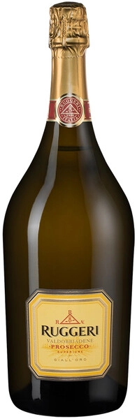 Игристое вино Ruggeri, Prosecco Valdobbiadene Giall'Oro DOCG, 1.5 л