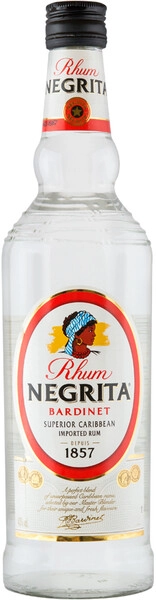 Ром Bardinet, Negrita White Signature, 0.7 л