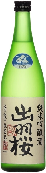 Саке Dewazakura, Dewasansan Junmai Ginjo, 720 мл
