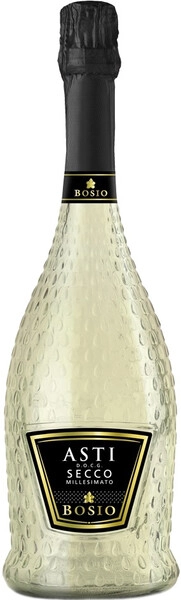 Игристое вино Bosio, Asti Secco DOCG, 2022