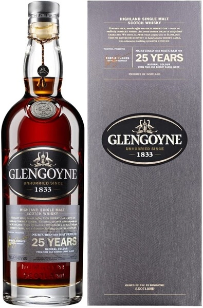 Виски Glengoyne 25 Years Old, gift box, 0.7 л