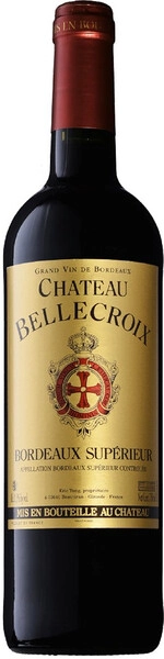 Вино Chateau Bellecroix, Bordeaux Superieur AOC, 2020