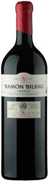 Вино Bodegas Ramon Bilbao, Crianza, Rioja DOC, 2021, 3 л