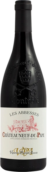 Вино Vignerons Proprietes Associes, Les Abbesses, Chateauneuf-du-Pape AOP, 2020