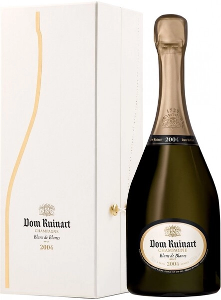 Шампанское Dom Ruinart Blanc de Blancs, 2004, gift box