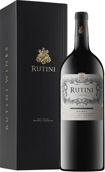 Вино Rutini, Malbec, 2022, gift box, 1.5 л