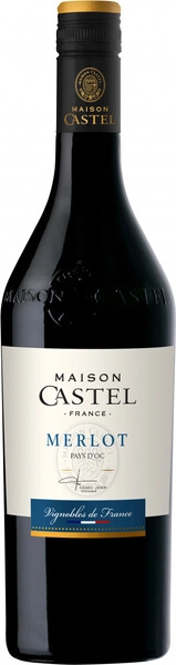 Вино Maison Castel, Merlot, Pays d'Oc IGP, 2021
