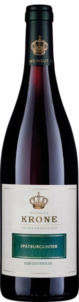 Вино Weingut Krone, Spatburgunder, 2019