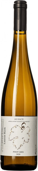 Вино Laurent Barth, Pinot Gris, Alsace AOC, 2020