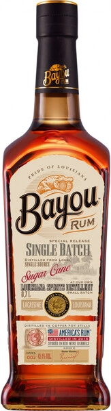 Ром Bayou Single Batch, 0.7 л