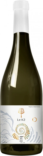 Вино Le K2 Pi (Pinot Noir 115, 777), 2022