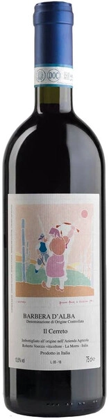 Вино Roberto Voerzio, Barbera d'Alba Il Cerreto DOC, 2019