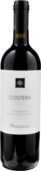 Вино Argiolas, Costera, Cannonau di Sardegna DOC, 2022