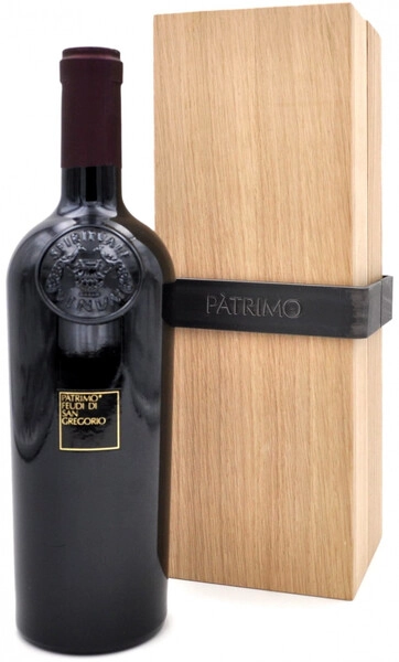 Вино Feudi di San Gregorio, Patrimo, 2017, wooden box