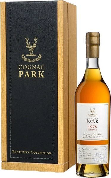 Коньяк Park Fins Bois AOC, 1978, gift coffret, 0.7 л