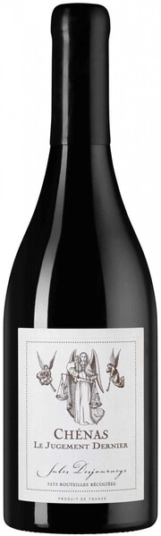 Вино Domaine Jules Desjourneys, Chenas Le Jugement Dernier AOC, 2017