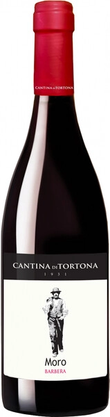 Вино Cantina di Tortona, La Fiumana Moro Barbera, Colli Tortonesi DOC