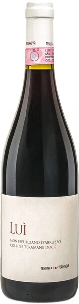 Вино Lui Montepulciano d'Abruzzo Colline Teramane DOCG, 2016, 1.5 л