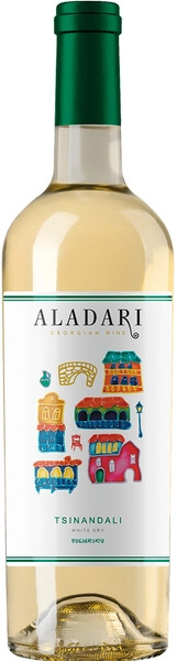 Вино Aladari Old Tbilisi, Tsinandali