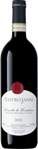 Вино Mastrojanni, Brunello di Montalcino DOCG, 2018