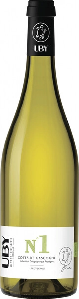 Вино Uby №1 Sauvignon, Cotes de Gascogne IGP, 2023