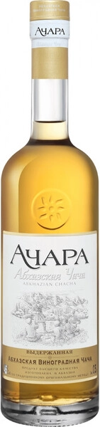 Водка Ачара Выдержанная, Чача абхазская, 0.5 л