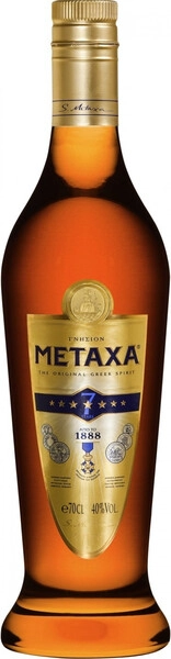 Бренди Metaxa 7*, 0.7 л