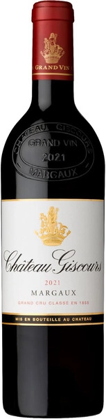 Вино Chateau Giscours, Margaux AOC 3-me Grand Cru, 2021