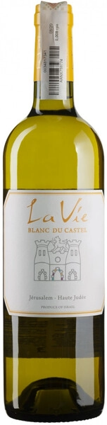 Вино La Vie Blanc du Castel, 2023