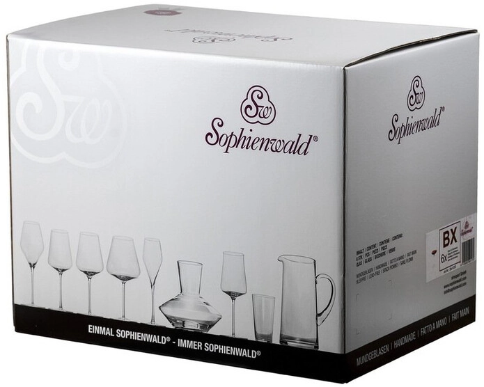 Бокалы Бордо Sophienwald, Phoenix Bordeaux, set of 6 pcs