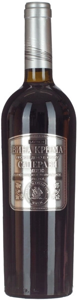 Вино Вина Крыма Саперави-Мерло