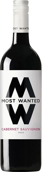 Вино Most Wanted Cabernet Sauvignon, Chile