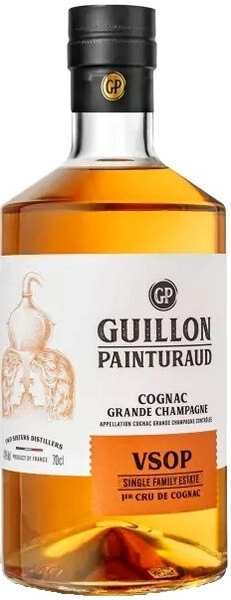 Коньяк Guillon Painturaud VSOP 1er Cru de Cognac, Grande Champagne AOC, 0.7 л