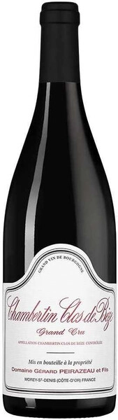 Вино Domaine Gerard Peirazeau, Chambertin Clos de Beze Grand Cru AOC, 2022