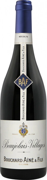 Вино Bouchard Aine & Fils, Beaujolais Villages AOP, 2018